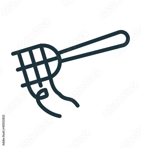 Noodles Vector Icon
