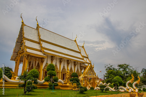 Wat Thai Samakkhi Buddhist temple in Thailand photo