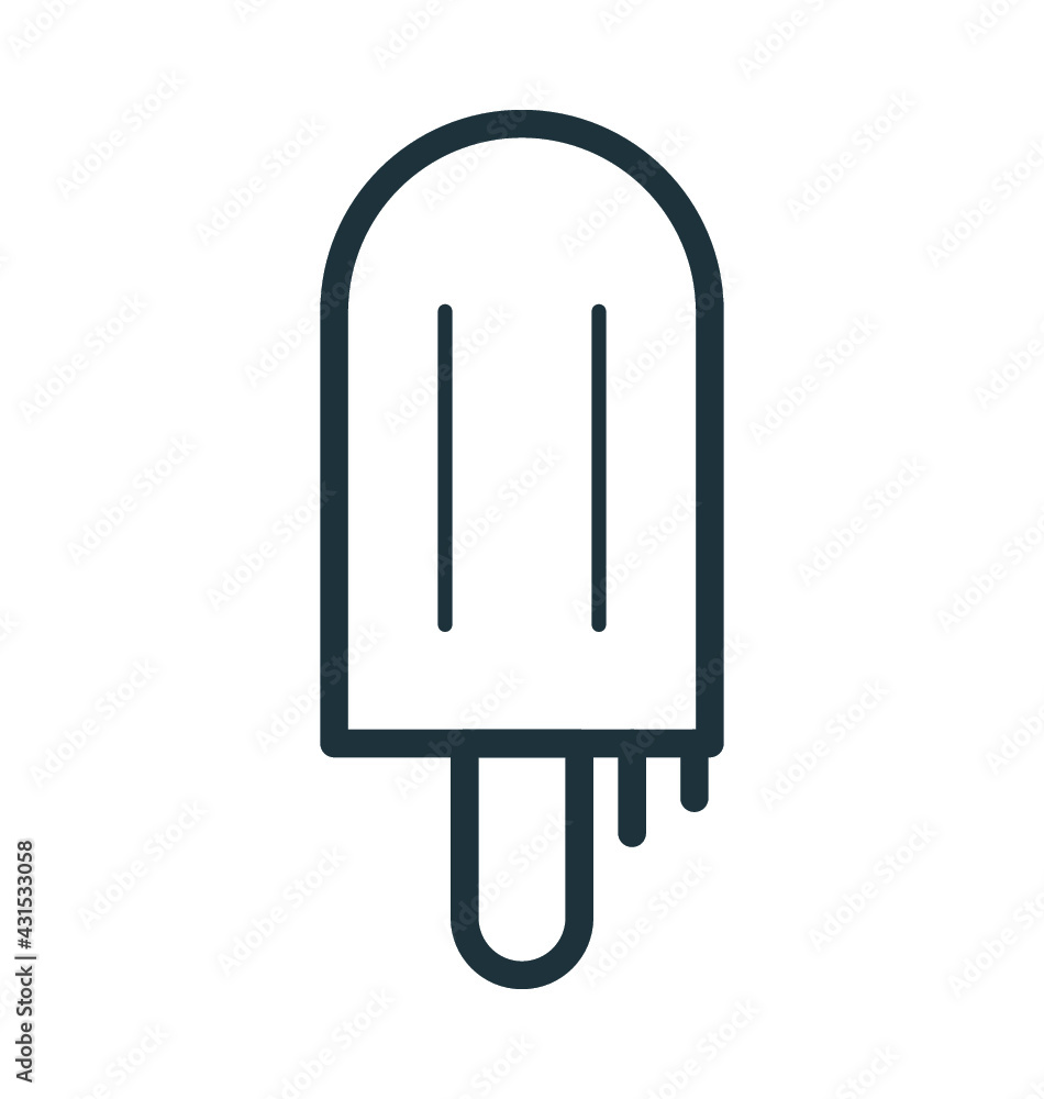 Ice Pop Vector Icon Ice Pop Vector Icon