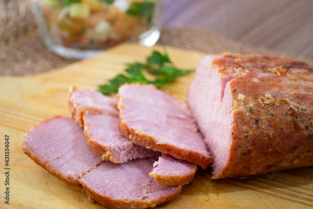Lombo assado com batatas Lombo assado com batatas