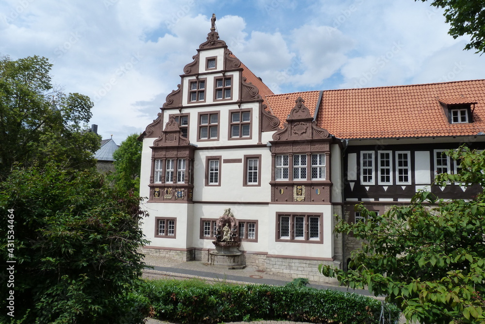 Abtei Renaissancehaus Bad Gandersheim