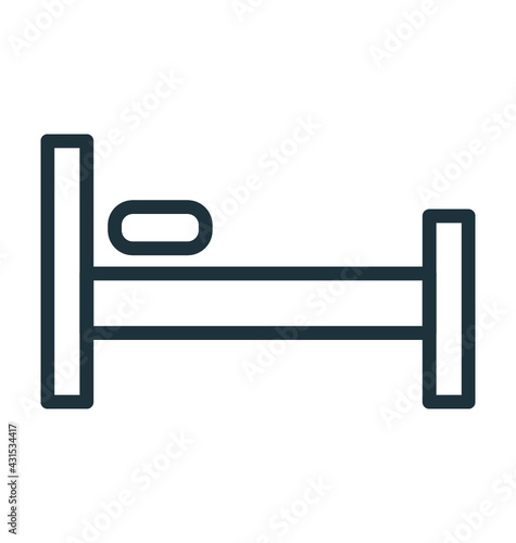 Bed Vector Icon