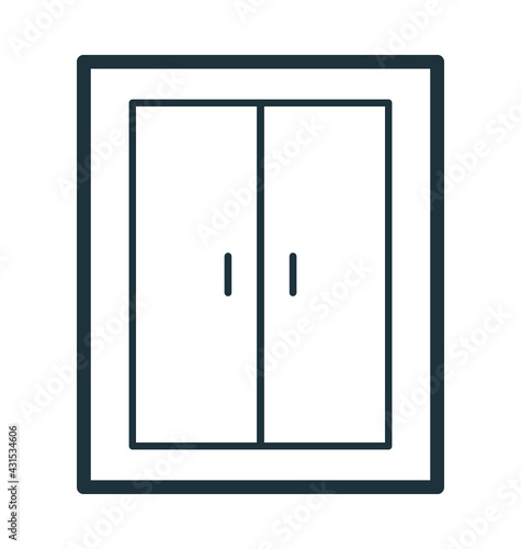 Door Vector Icon