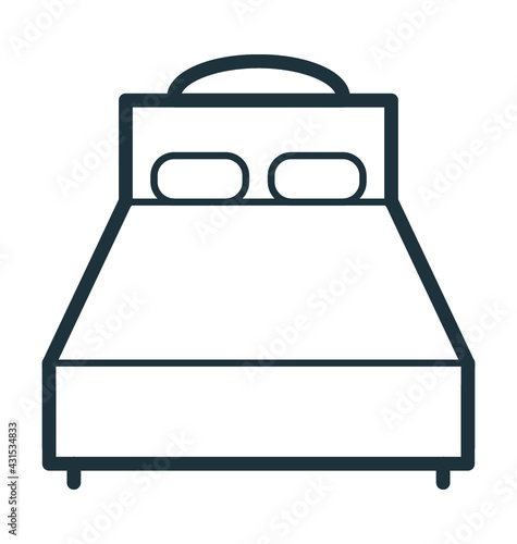 Bed Vector Icon