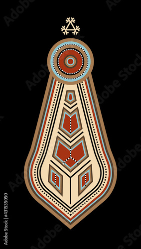 Ornaments of the indigenous peoples of the north
