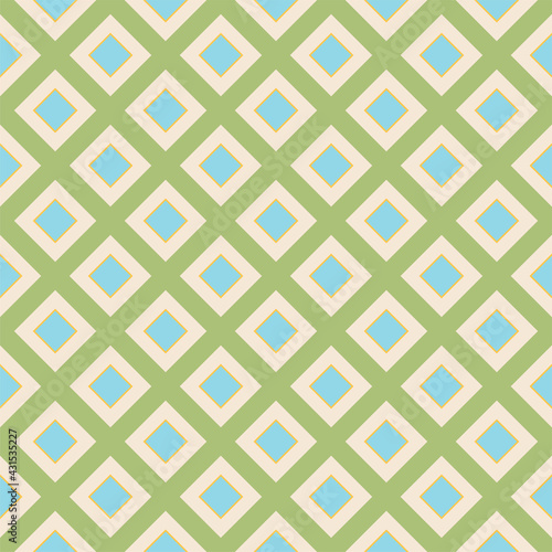 Seamless pattern geometric. Colorful abstract background. Vector design