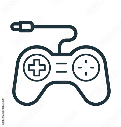 Joypad Vector Icon


