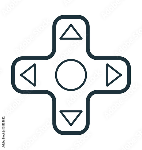 Gamepad Vector Icon