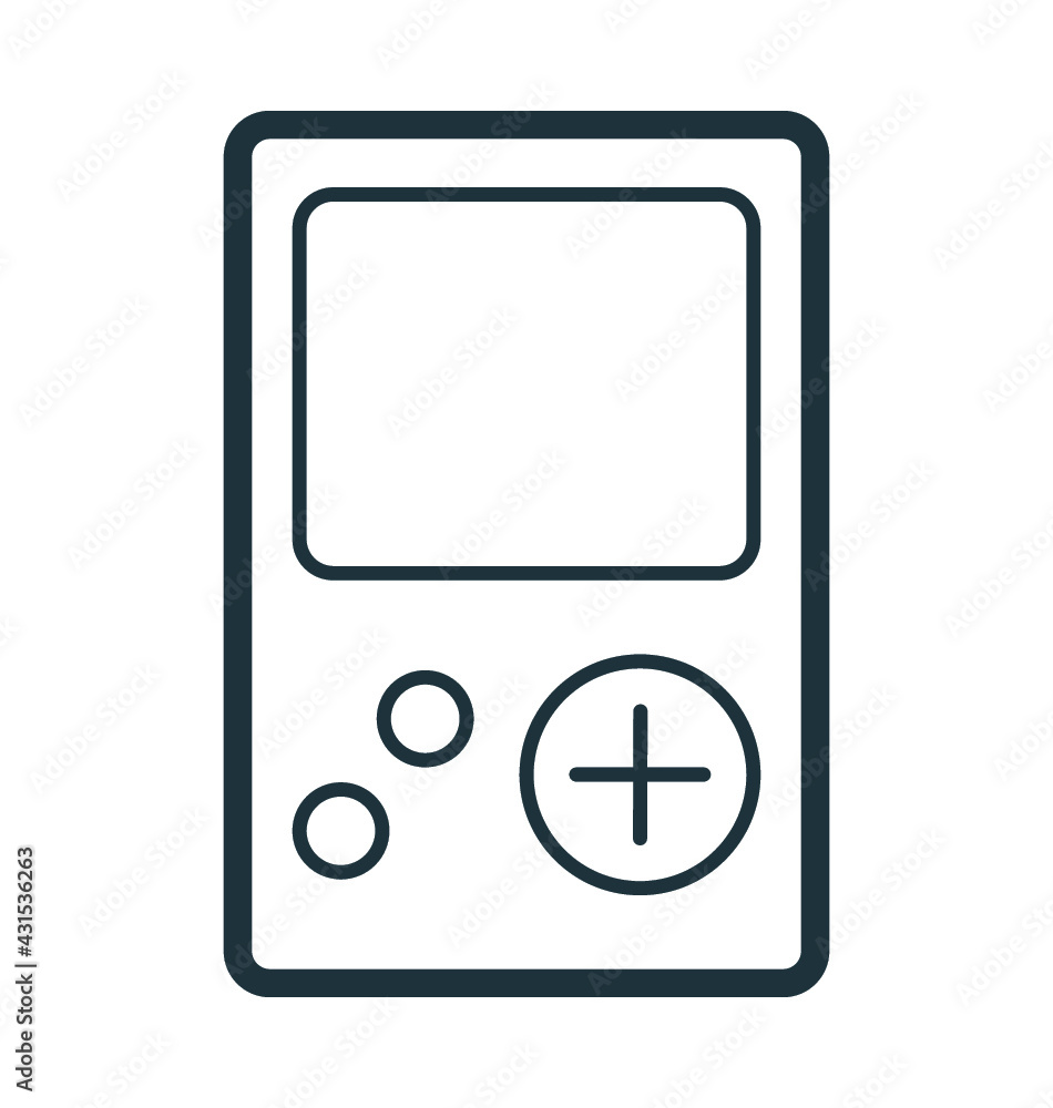 Game Controller Vector Icon Game Controller Vector Icon