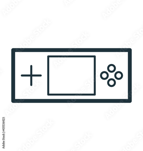Gamepad Vector Icon