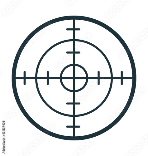 Focus Vector Icon