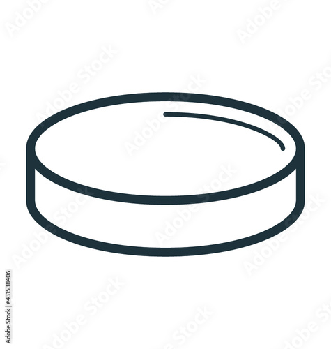 Yin Yang Vector Icon