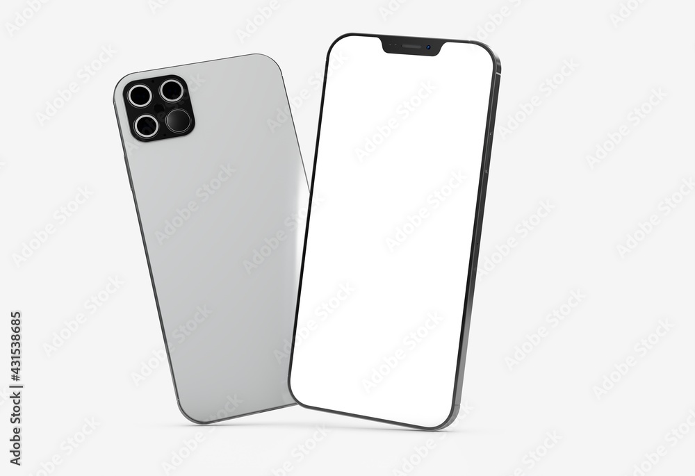 smartphone phone 3d digital technology modern smartphone phone 3d digital technology modern