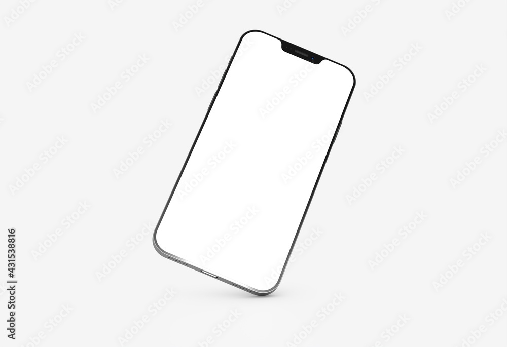 smartphone phone 3d digital technology modern smartphone phone 3d digital technology modern