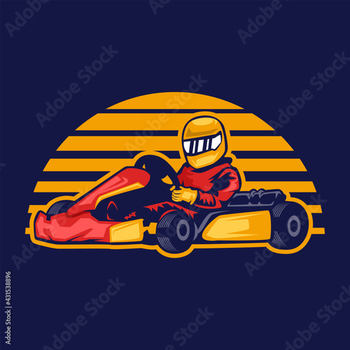 Go kart racing design