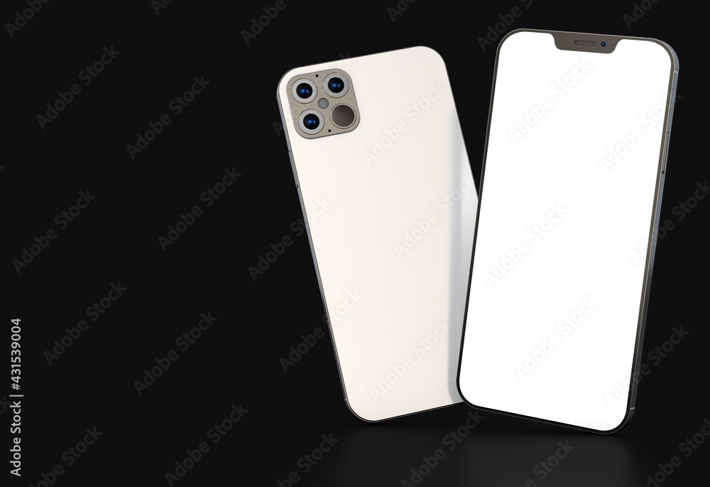 smartphone phone 3d digital technology modern smartphone phone 3d digital technology modern