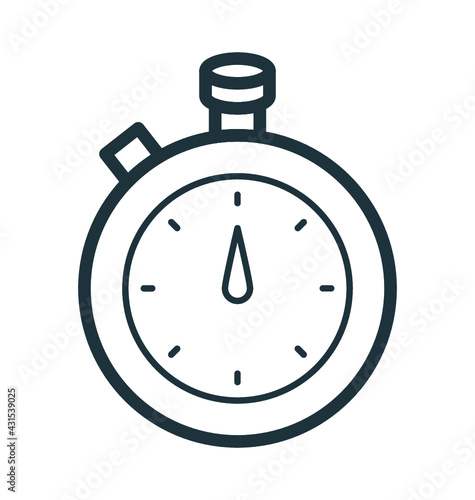 Stopwatch Vector Icon