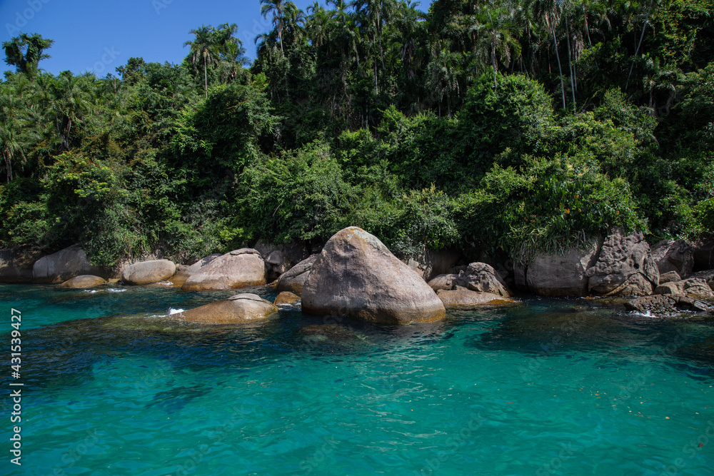 Fototapeta premium Ilha - Paraty