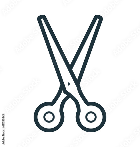 Scissor Vector Icon