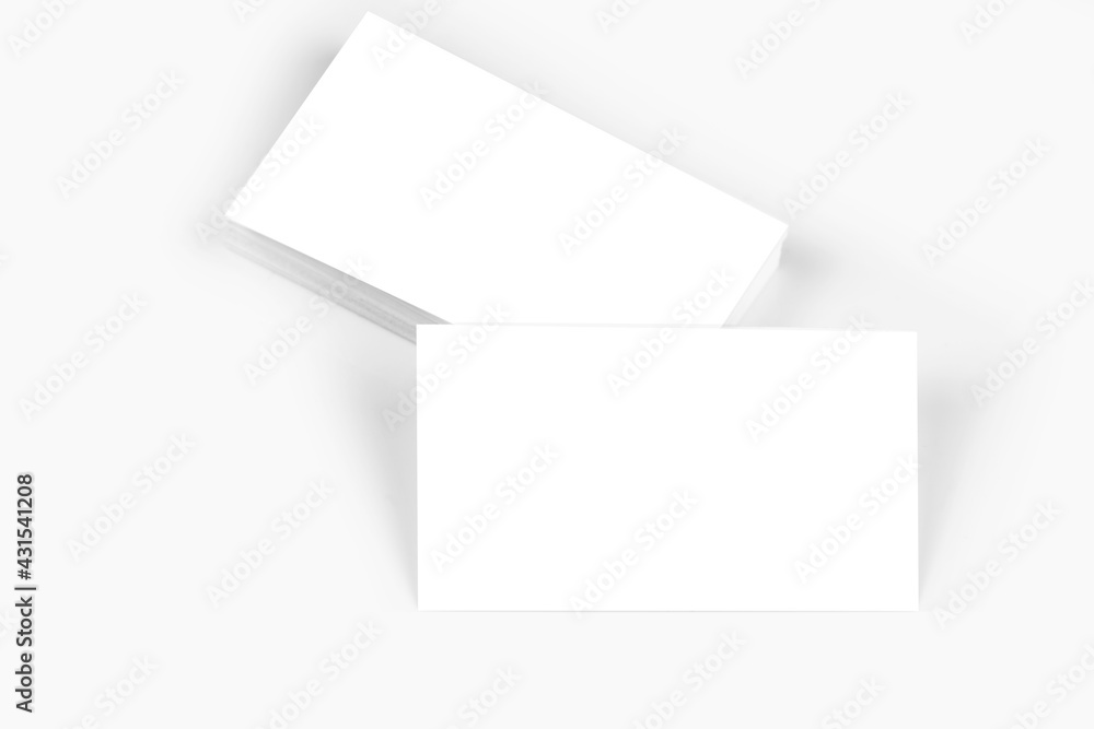 business cards template stack on white background isolated business cards template stack on white background isolated