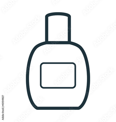 Lotion Vector Icon 