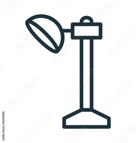 Hair Steamer Vector Icon