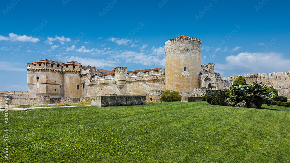 Castillo de Cuellar Segovia