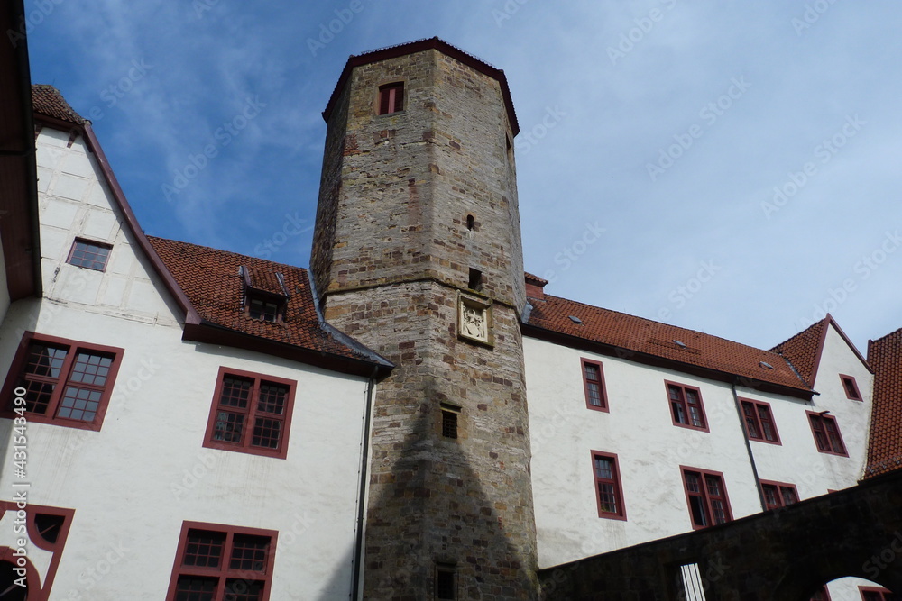 Schloss und Abtei Bad Iburg