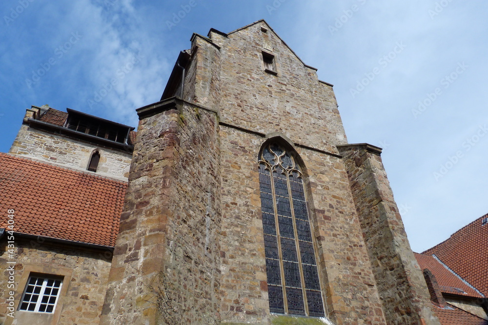 Klosterkirche Schloss Abtei Bad Iburg