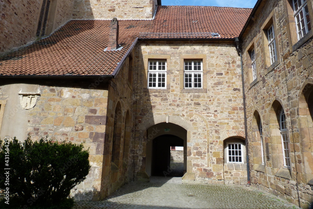 Burg Schloss Bad Iburg