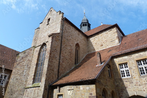 Kirche Schloss Bad Iburg