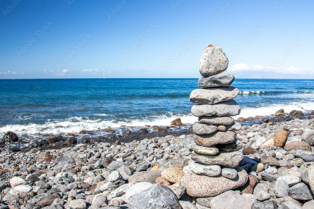 Fototapeta premium Teneriffa, Beach, 