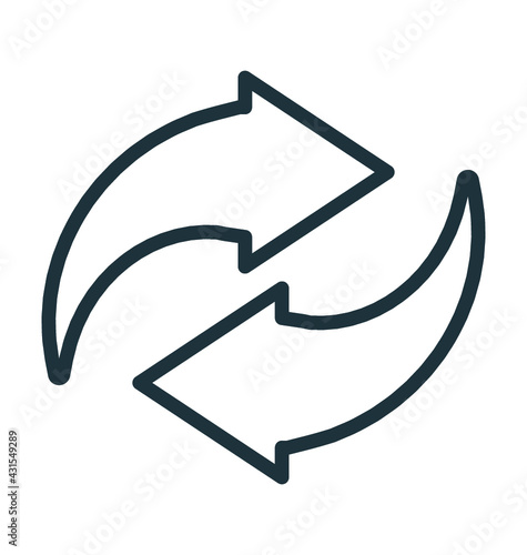 Refresh Arrows 