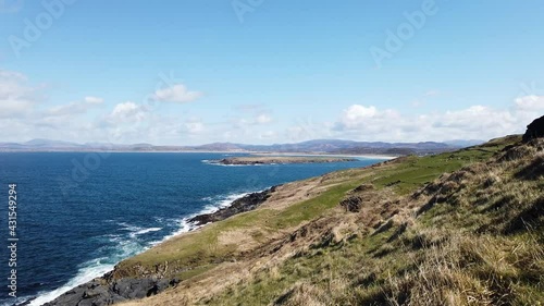 Portnoo, Narin and Inishkee seen from Dunmore head - County Donegal, Ireland photo