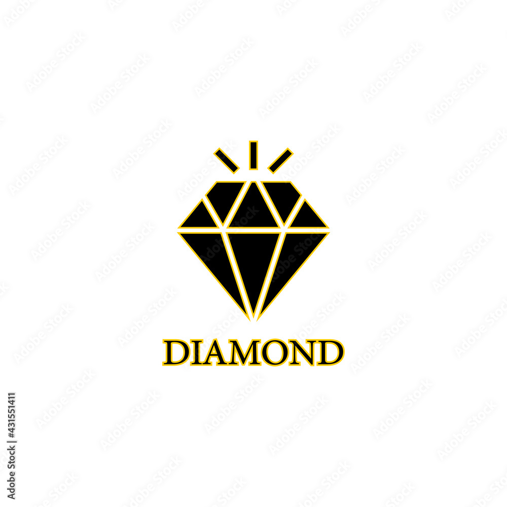 diamond icon. sign design diamond icon. sign design