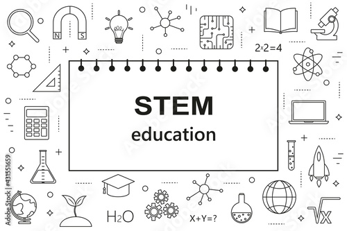 STEM education banner