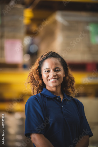 African American worker per...