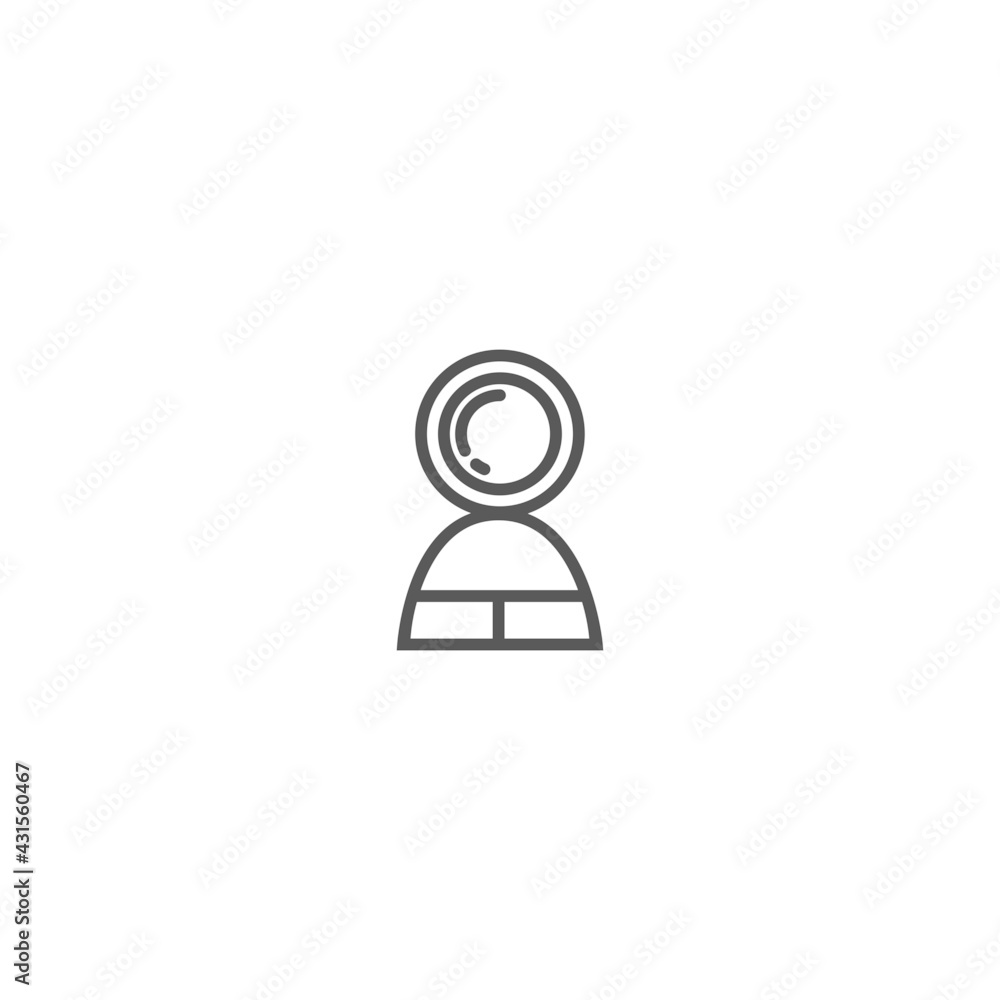 Web Camera PC Icon Vector Design Illustration Web Camera PC Icon Vector Design Illustration