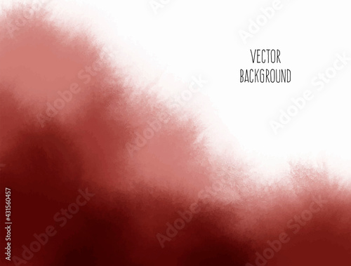 Vector watercolour horizontal universal background with copy space for text