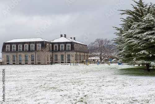 NIEVE EN PIEDRAHITA AÑO 2021