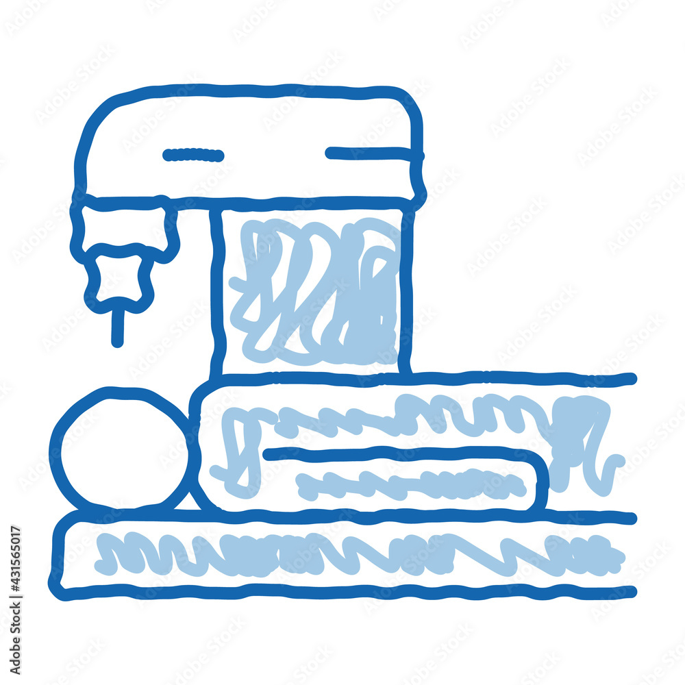 People Treatment Machinery Vector Illustration People Treatment Machinery Vector Illustration