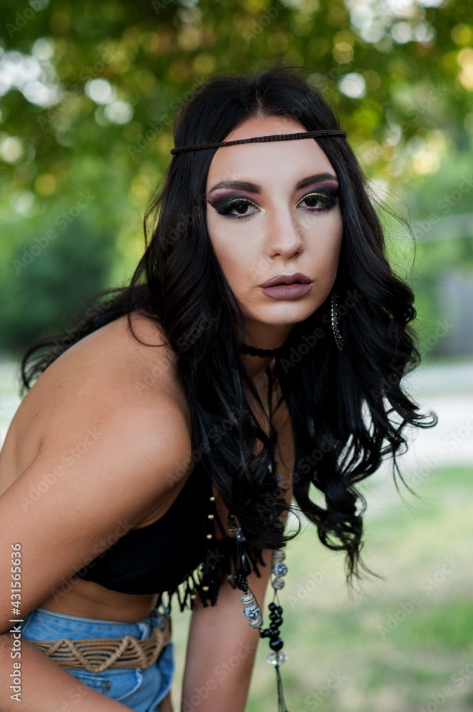 Fototapeta premium Beautiful girl