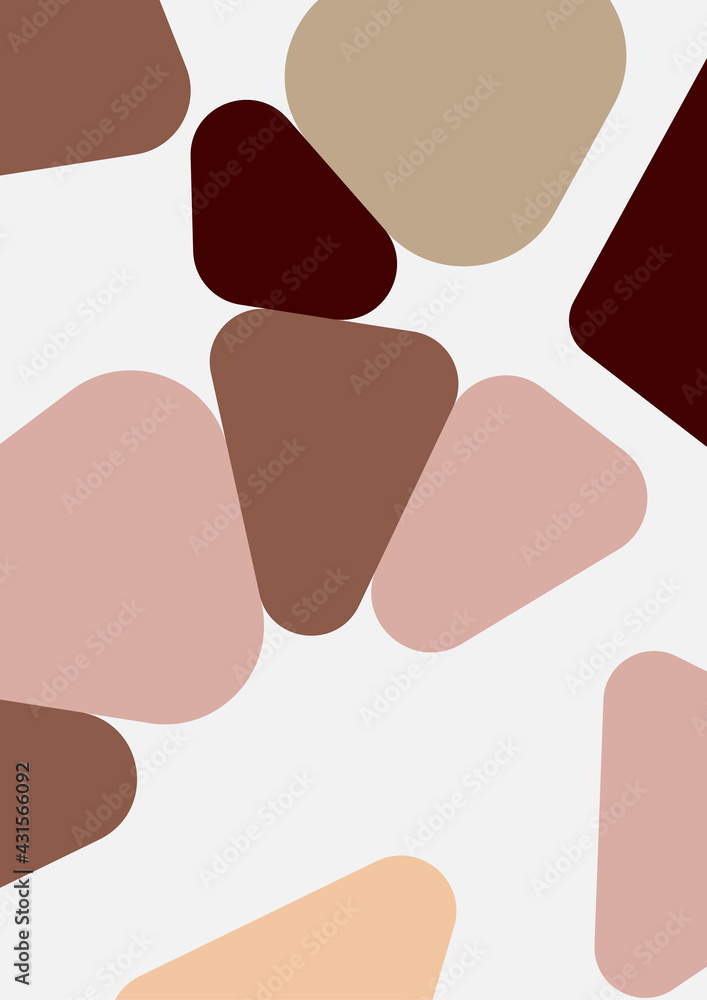Colorful geometric background design. Trendy abstract composition with rounded triangles. Futuristic background. Vector illustration for wallpaper, banner, card, landing. Colorful geometric background design. Trendy abstract composition with rounded triangles. Futuristic background. Vector illustration for wallpaper, banner, card, landing.