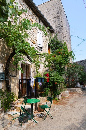 Fototapeta Naklejka Na Ścianę i Meble -  French town