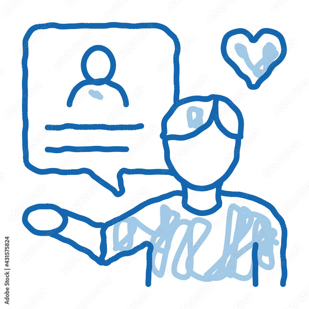 conversation about loved one doodle icon hand drawn illustration conversation about loved one doodle icon hand drawn illustration