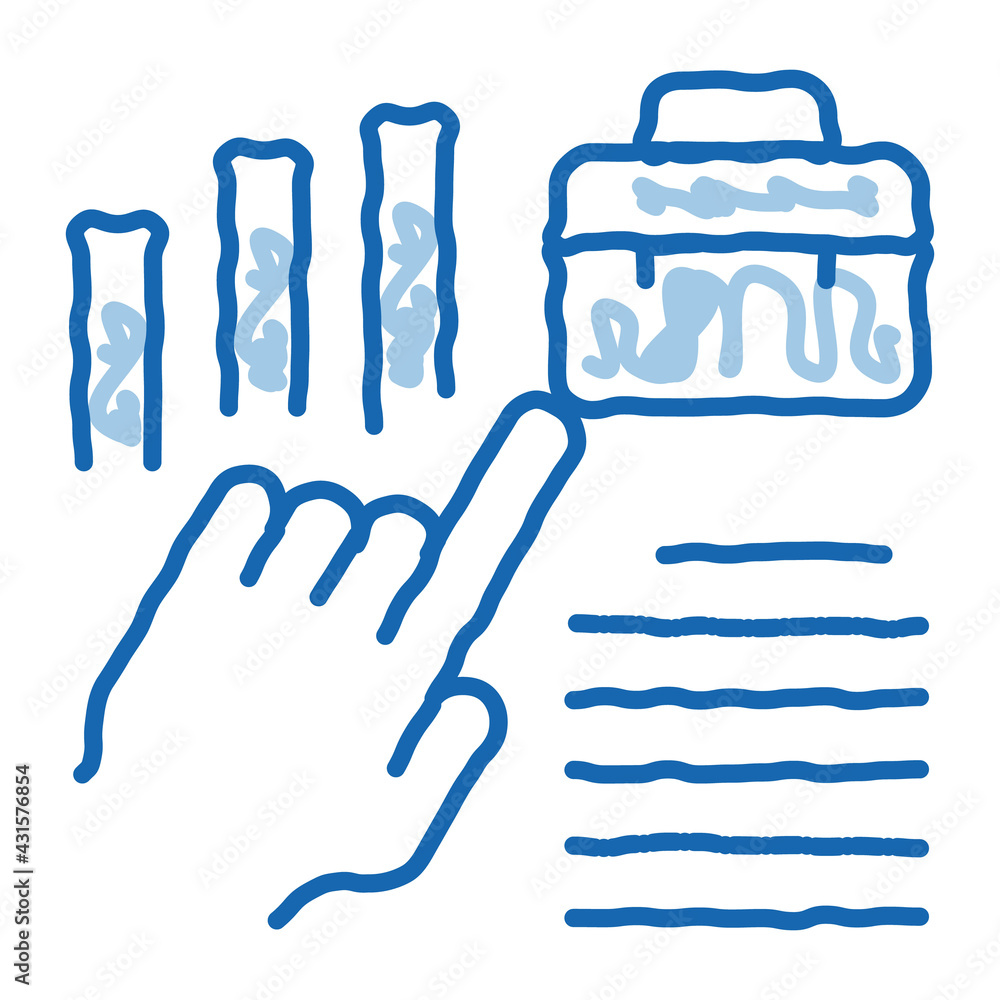 increased efficiency doodle icon hand drawn illustration increased efficiency doodle icon hand drawn illustration