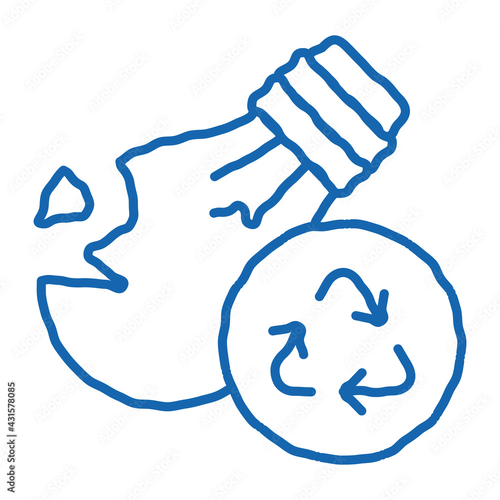 light industrial processing doodle icon hand drawn illustration light industrial processing doodle icon hand drawn illustration