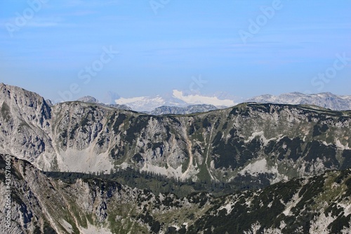 Mountains at the Warscheneck area in the Austrian Alps