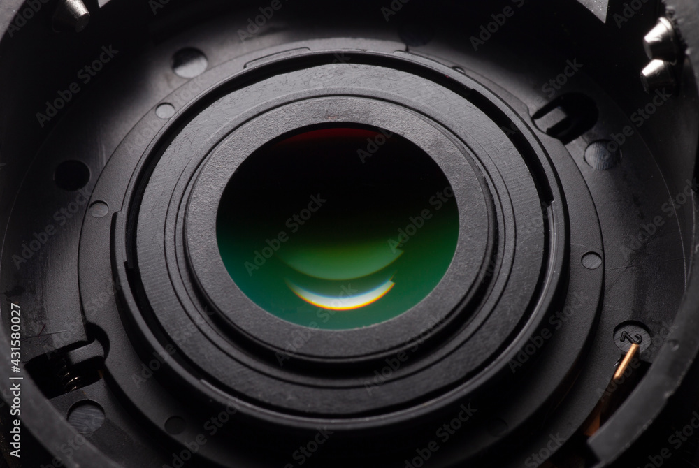 lens unit of a digital camera