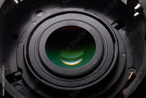 lens unit of a digital camera